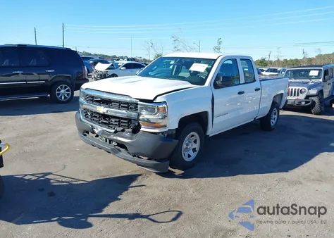 2016 Chevrolet Silverado 1500 Wt z USA, uszkodzony, nr VIN 1GCRCNEH9GZ268318